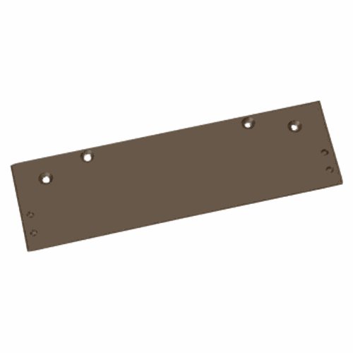 CRL PR70DPBRZ Dark Bronze PR70 Series Wide Drop Plate