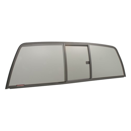 CRL ECT1565S Tri-Vent Solar Glass Sliders for 2007+ Toyota Tundra - Three Panels