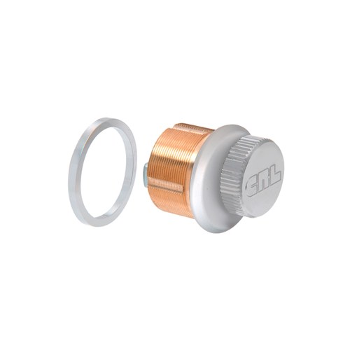 CRL DRA22SA Satin Anodized Low Profile Mortised Thumbturn