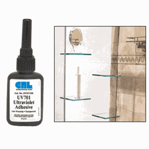 CRL UV701T30 UV701 Low Viscosity UV Adhesive, 30g