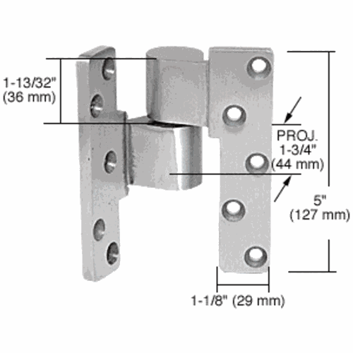 CRL 41J190L628 Aluminum 3/4