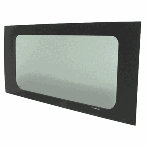 CRL FW385RFG All-Glass Ram ProMaster Van Fixed Passenger Door Replacement 136