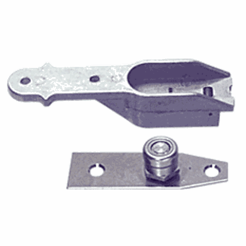 CRL 201060 Jackson Floor Mount Pivot Set for 1-9/16