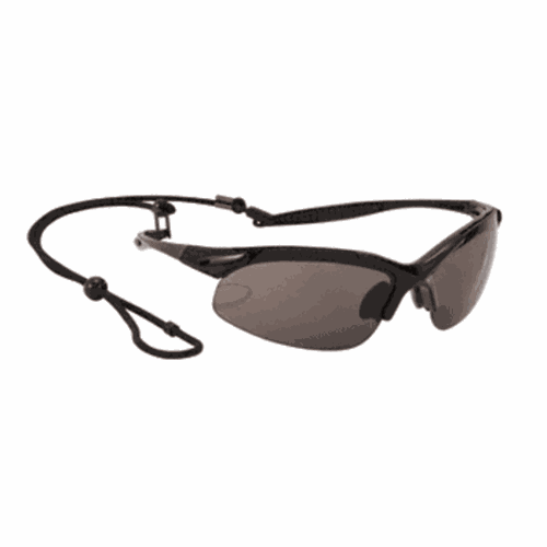 CRL R1N1S Smoke Radians Rad-Infinity Safety Glasses