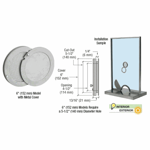 CRL 425A Satin Anodized 6