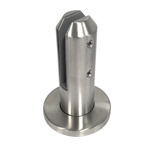 CRL FWCR22BS Brushed Stainless Steel 2205 Round Surface Mount Spigot