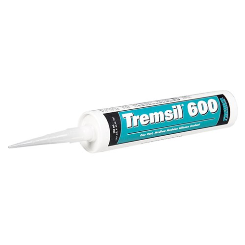 CRL 944800 Tremco Tremsil 600 Clear Silicone Sealant