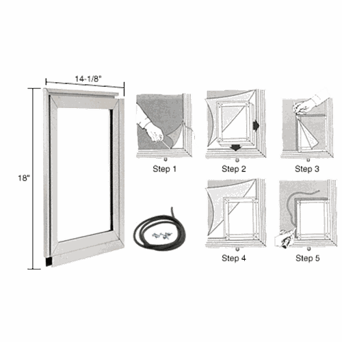 CRL A400 Medium Pet Door Adapter