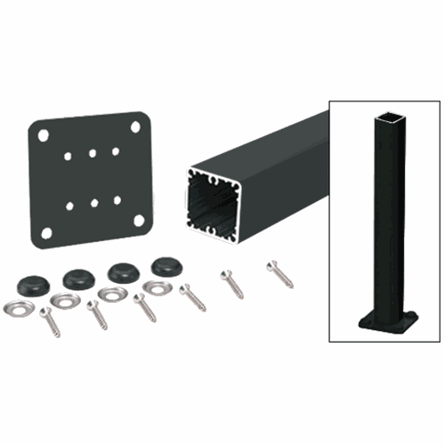 CRL P48KBL Matte Black 200-400 Series 48