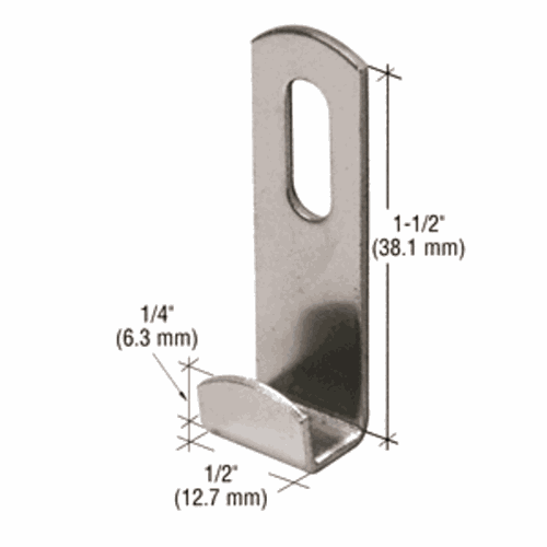 CRL 062C516 Nickel-Plated 5/16