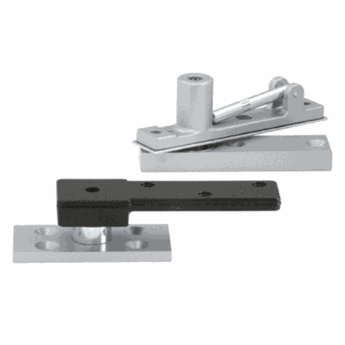 CRL 7255SETSC IVES Satin Chrome Center-Hung Pivot Set