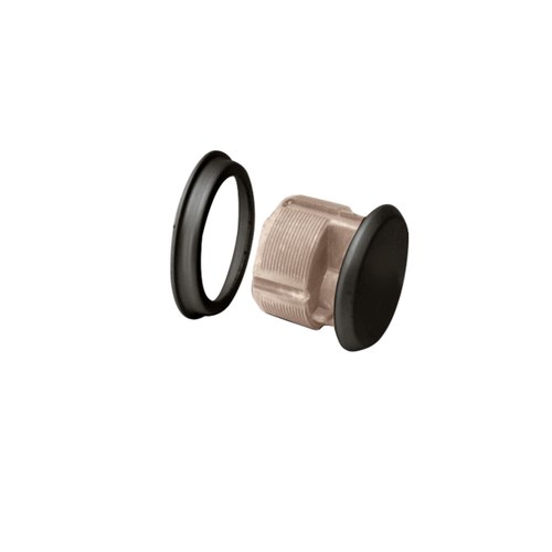 CRL DL2173DU Dark Bronze Mortise Dummy Cylinder