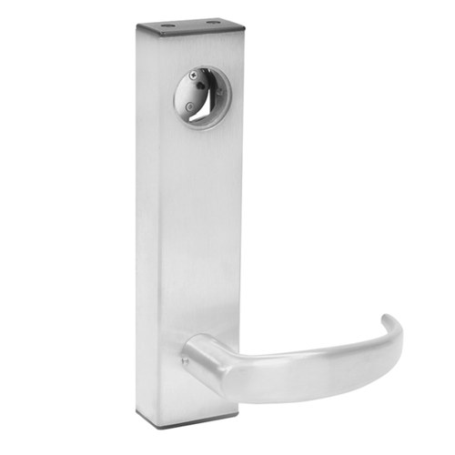 CRL DH308103U630E Adams Rite 3080 Series Electrified Trim Lever, Clear Anodized