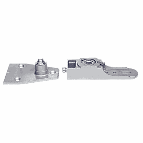 CRL 8010G Floor Mount Bottom Pivot Set for 1-1/2