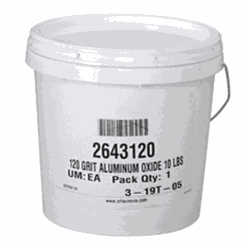 CRL 2643180 180X Grit Aluminum Oxide Blasting Abrasive