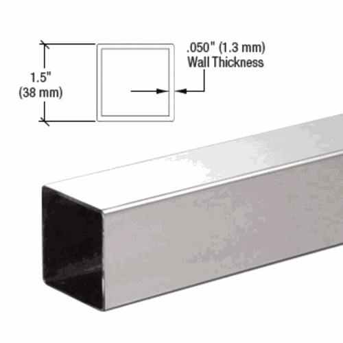 CRL HRS15PS98 Polished Stainless Steel 1.5