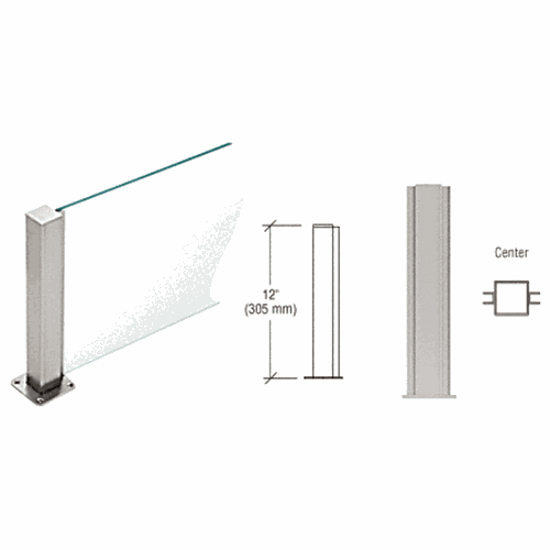 CRL PP43CBS Brushed Stainless 12