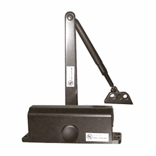 CRL DC51BRZ Dark Bronze ANSI Grade 1 Light Duty Surface Mount Door Closer