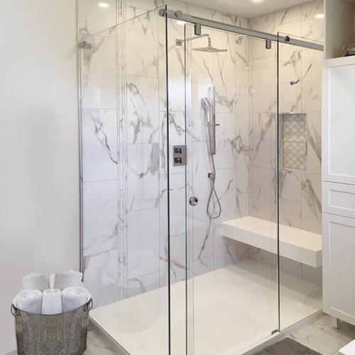 CRL HYDK84BN Brushed Nickel 84