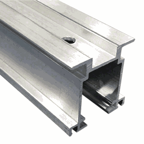 CRL CS156 U.S. Aluminum Series 2000 Slider Roller Holder with Weatherstripping