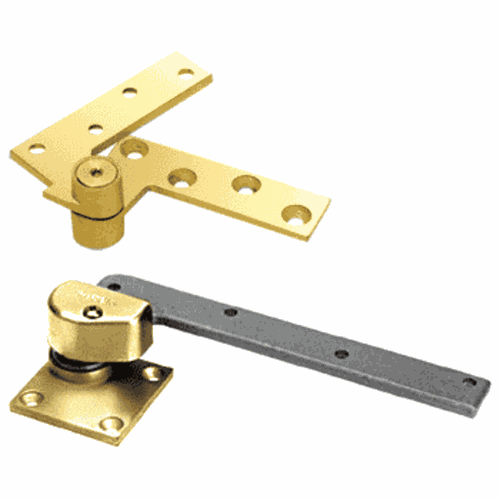 CRL 147RHPB Rixson Polished Brass Right-Hand 3/4