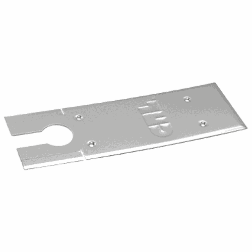CRL 84CPBS Brushed Stainless Cover Plate for 8400 Series Floor Closer