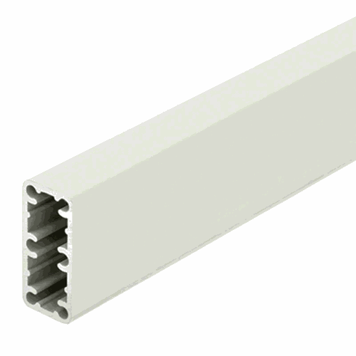 CRL HPT241W Sky White Trimline Aluminum Post 2-3/8