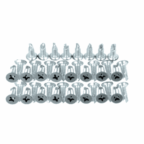 CRL 61362SA Satin Anodized Roton 224/112 Replacement Screw Pack