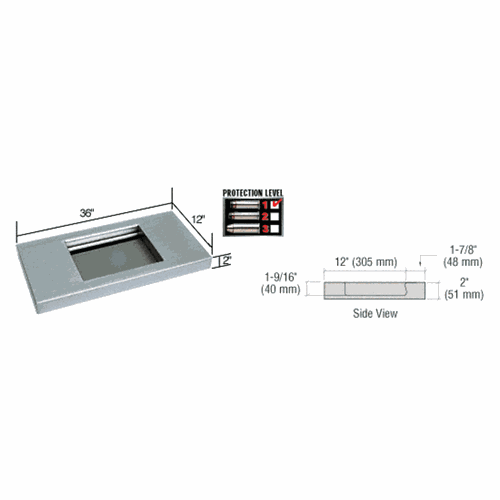 CRL SSDT3612 Brushed Stainless Steel 36