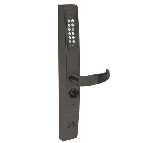 CRL DH3090AR01313 Adams Rite Dark Bronze eForce 3090 Push Button Trim
