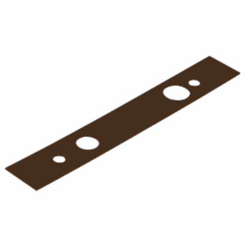 CRL 8062C0VDU Dormakaba Dark Bronze 8062 Walking Beam Pivot Cover Plate