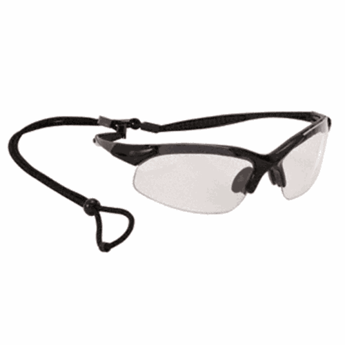 CRL R1N1C Clear Radians Rad-Infinity Safety Glasses