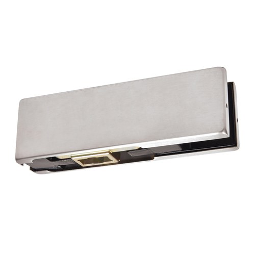 CRL PT1034BS DORMAKABA Brushed Stainless Bottom Door Patch Fitting for 3/4