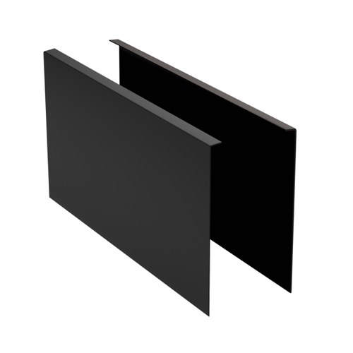 CRL TB6620CLADBL Turboflex Black 120