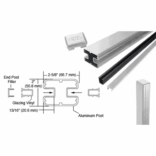 CRL S72EKS Silver Metallic AWS 2
