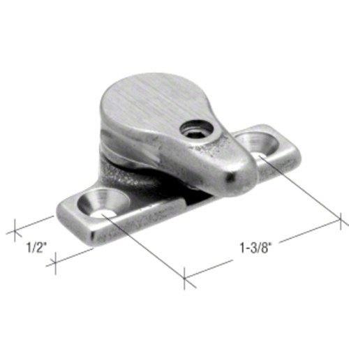 CRL H3633 Project-In Casement Window Security Lock with 1-3/8
