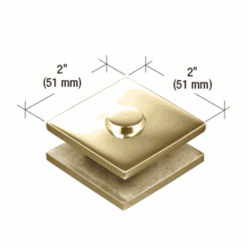 CRL MFC12 Polished Brass 2