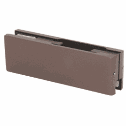 CRL AMR201DU Black Bronze Top/Bottom Patch Fitting - No Insert