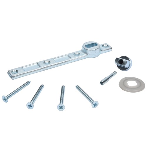 CRL JCPN Jackson Center-Hung Floor-Mounted Bottom Closer Arm Spindle Kit