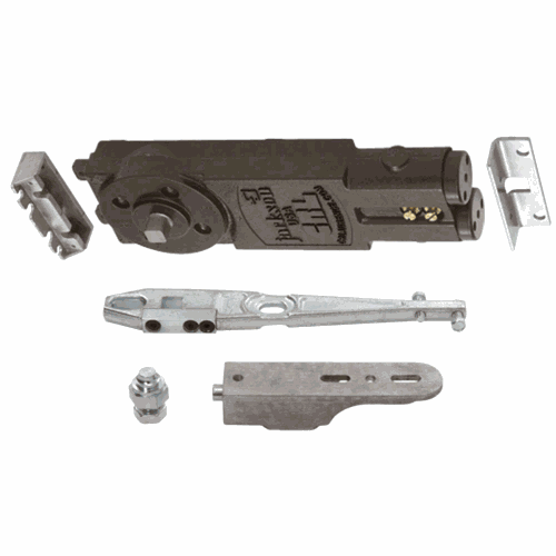 CRL 21101GE04 Jackson Regular Duty 90 Hold Open Concealed Closer with GE Hardware