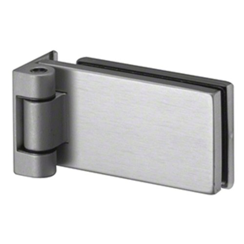 CRL FHSSA Fallbrook Satin Anodized Square Hinge
