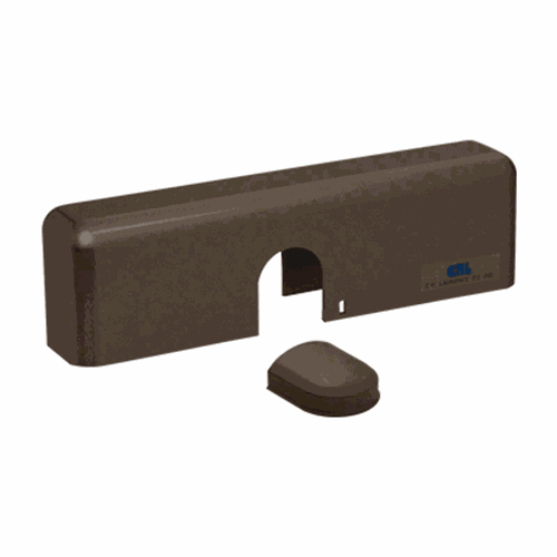CRL DC5CVRBRZ Dark Bronze Closer Body Cover DC52-DC55 PR80