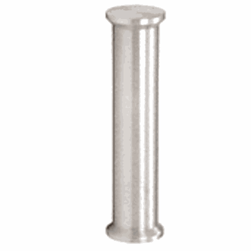 CRL UV6113 Stainless Steel 320mm UV-Bonded Shelf Support/Showcase Leg
