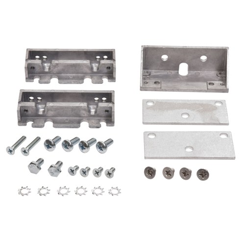 CRL 201178 Jackson Offset OHC Closer 'P' Mounting Clips Package