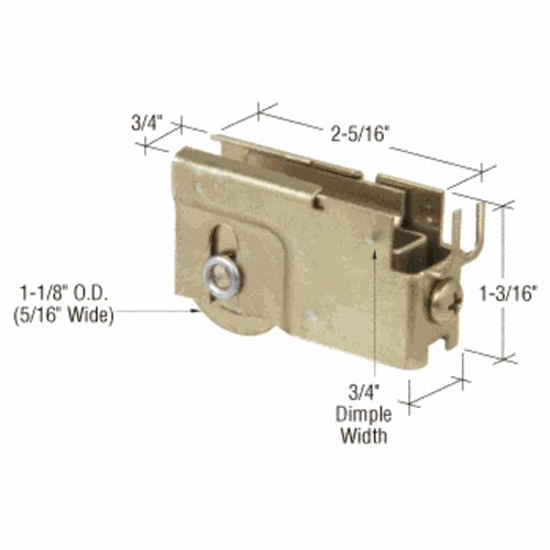 CRL D1779 1-1/8