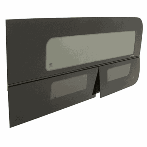 CRL FW805R Nissan NV 'All-Glass' T-Vent Passenger Side Sliding Door