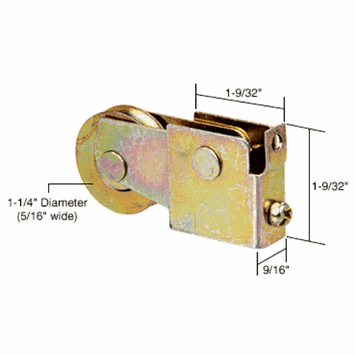 CRL D1509 1-1/4