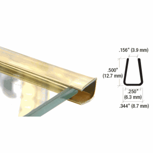CRL PRT100BR Brass 1/4