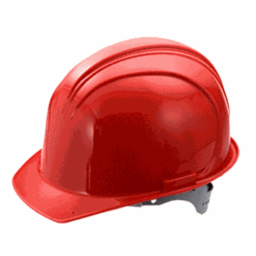 CRL ES3412 Red Safety Hard Hat