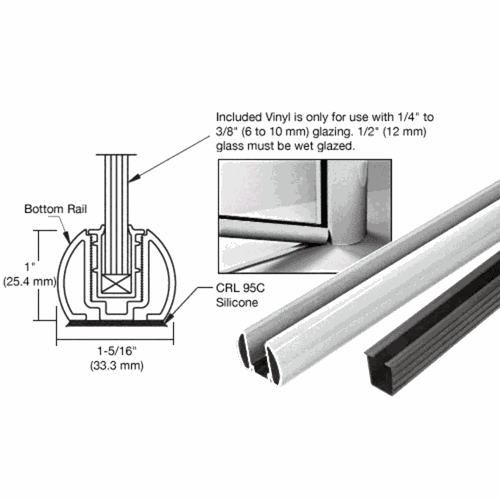 CRL BR48KS Metallic Silver AWS 48